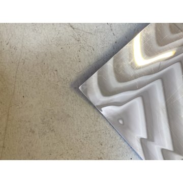 VASSOIO DESIGN Massimiliano & Doriana Fuksas MAO-MAO ALESSI ACCIAIO INOX 55x39cm
