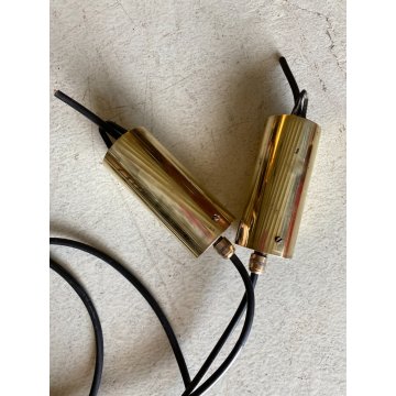 COPPIA LAMPADA SOSPENSIONE DESIGN Sarfatti Seguso VETRO MURANO ARTELUCE '60