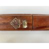 RASOIO DRITTO MANO LIBERA VINTAGE  Puma SOLINGEN 91 alta classe CUSTODIA GERMANY