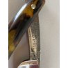RASOIO DRITTO MANO LIBERA VINTAGE  Puma SOLINGEN 91 alta classe CUSTODIA GERMANY
