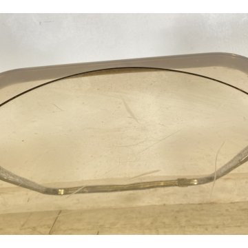 SEDIA PIEGHEVOLE Plia Giancarlo Piretti PER Anonima Castelli CROMO FUME' ANNI 70