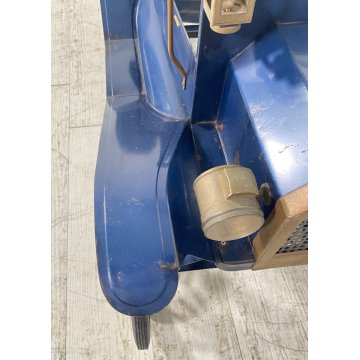 ANTICA MACCHINA GIOCATTOLO PEDALI FORD T ANNI 70 MODELLINO GIOCO BAMBINO