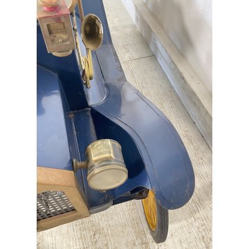 ANTICA MACCHINA GIOCATTOLO PEDALI FORD T ANNI 70 MODELLINO GIOCO BAMBINO