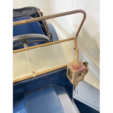 ANTICA MACCHINA GIOCATTOLO PEDALI FORD T ANNI 70 MODELLINO GIOCO BAMBINO