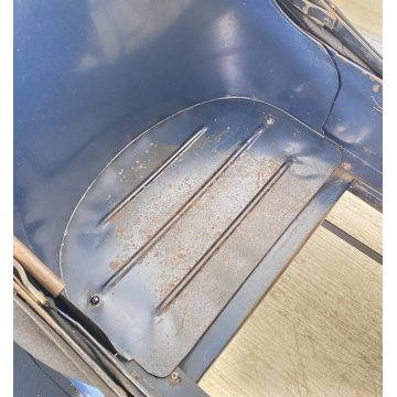ANTICA MACCHINA GIOCATTOLO PEDALI FORD T ANNI 70 MODELLINO GIOCO BAMBINO