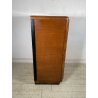 ANTICA CASSETTIERA Art Dèco 6 CASSETTI comò ANNI '40 NOCE CASSETTONE ebanizzato
