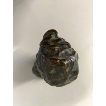 SCULTURA BUSTO BRONZO "scugnizzo" NAPOLI De Martino FANCIULLO 12 cm/h PRIMO '900