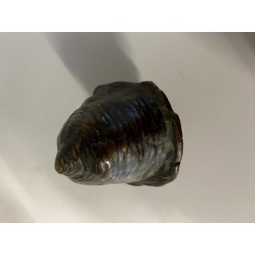 SCULTURA BUSTO BRONZO "scugnizzo" NAPOLI De Martino FANCIULLO 13 cm/h PRIMO '900