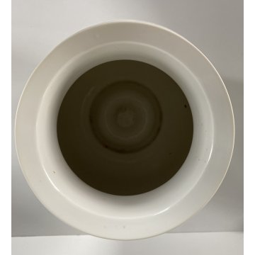 GRANDE VASO GLADIOLI PORCELLANA BIANCA Thomas Keramik 7,5L GERMANY '70s
