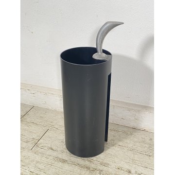 PORTAOMBRELLI GOLF DESIGN Magis PER Archap METALLO PLASTICA ANNI 70 MADE ITALY