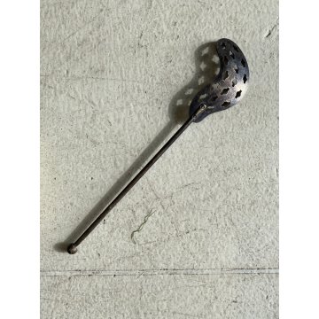 VINTAGE COCKTAIL BARWARE MARTINI SPOON AGITATORE DRINK MADE IN ITALY '50