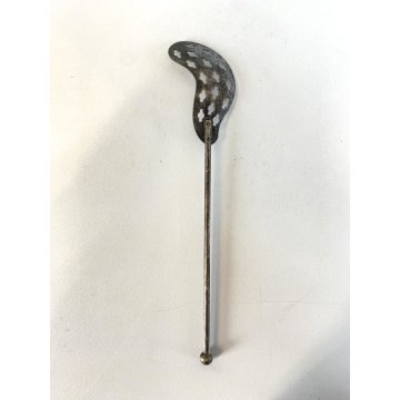 VINTAGE COCKTAIL BARWARE MARTINI SPOON AGITATORE DRINK MADE IN ITALY '50