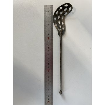 VINTAGE COCKTAIL BARWARE MARTINI SPOON AGITATORE DRINK MADE IN ITALY '50