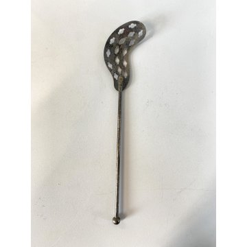 VINTAGE COCKTAIL BARWARE MARTINI SPOON AGITATORE DRINK MADE IN ITALY '50