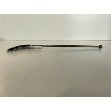 VINTAGE COCKTAIL BARWARE MARTINI SPOON AGITATORE DRINK MADE IN ITALY '50