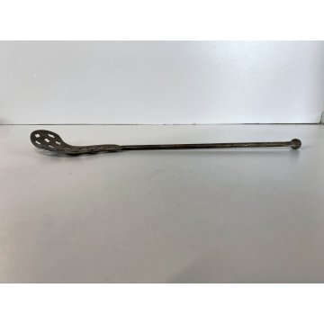 VINTAGE COCKTAIL BARWARE MARTINI SPOON AGITATORE DRINK MADE IN ITALY '50