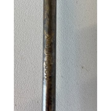 VINTAGE COCKTAIL BARWARE MARTINI SPOON AGITATORE DRINK MADE IN ITALY '50