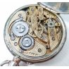 ANTICO OROLOGIO TASCA MOVIMENTO CESELLATO 1900 CARICA MANUALE EPOCA POCKET WATCH