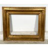 ANTICA CORNICE DORATA CLASSICA LEGNO SCOLPITO 47 cm x 57 cm EPOCA '900