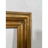 ANTICA CORNICE DORATA CLASSICA LEGNO SCOLPITO 47 cm x 57 cm EPOCA '900