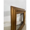 ANTICA CORNICE DORATA CLASSICA LEGNO SCOLPITO 47 cm x 57 cm EPOCA '900