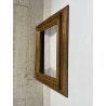 ANTICA CORNICE DORATA CLASSICA LEGNO SCOLPITO 47 cm x 57 cm EPOCA '900