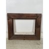 ANTICA CORNICE DORATA CLASSICA LEGNO SCOLPITO 47 cm x 57 cm EPOCA '900