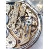 ANTICO OROLOGIO TASCA MOVIMENTO CESELLATO 1900 CARICA MANUALE EPOCA POCKET WATCH
