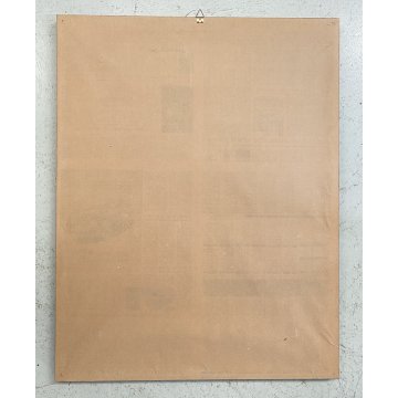 DIPINTO ACQUERELLO A. Raimondi VEDUTA PAESAGGIO LACUSTRE LUNGO LAGO BARCHE '900