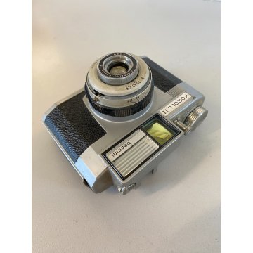FOTOCAMERA COMPATTA ANALOGICA VINTAGE CAMERA Koroll II BENCINI CMF ITALY '50s
