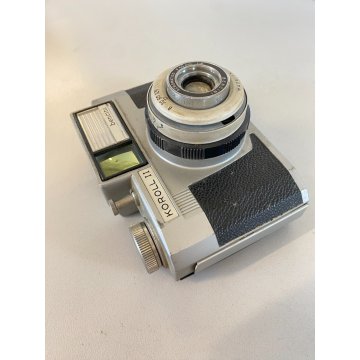 FOTOCAMERA COMPATTA ANALOGICA VINTAGE CAMERA Koroll II BENCINI CMF ITALY '50s