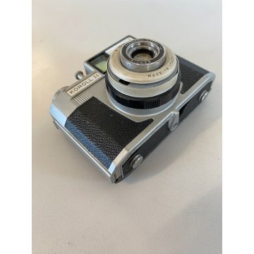 FOTOCAMERA COMPATTA ANALOGICA VINTAGE CAMERA Koroll II BENCINI CMF ITALY '50s