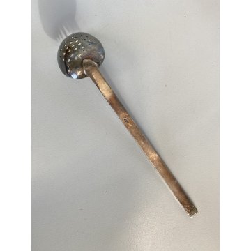 VINTAGE COCKTAIL BARWARE MARTINI CUCCHIAIO per GHIACCIO FORATO MADE IN ITALY '70