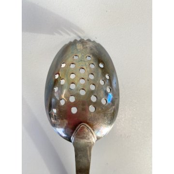 VINTAGE COCKTAIL BARWARE MARTINI CUCCHIAIO per GHIACCIO FORATO MADE IN ITALY '70