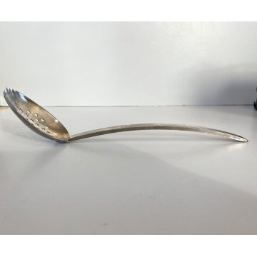 VINTAGE COCKTAIL BARWARE MARTINI CUCCHIAIO per GHIACCIO FORATO MADE IN ITALY '70