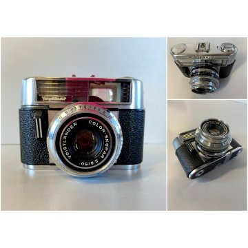 FOTOCAMERA Voigtländer VITOMATIC 1b COLOR-SKOPAR 2.8/50 PRONTOR 500 SLK-V