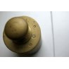 ANTICO Set PESI DA BILANCIA OTTONE PESA STADERA BASCULA PUNZONATI PESIERA LEGNO 