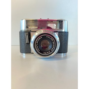 FOTOCAMERA Voigtländer VITOMATIC 1b COLOR-SKOPAR 2.8/50 PRONTOR 500 SLK-V