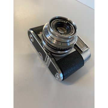 FOTOCAMERA Voigtländer VITOMATIC 1b COLOR-SKOPAR 2.8/50 PRONTOR 500 SLK-V
