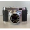 FOTOCAMERA Voigtländer VITO B COLOR-SKOPAR 2.8/50 PRONTOR 500 SLK CUSTODIA '54