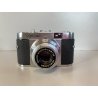 FOTOCAMERA Voigtländer VITO B COLOR-SKOPAR 2.8/50 PRONTOR 500 SLK CUSTODIA '54