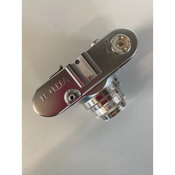 FOTOCAMERA Voigtländer VITO B COLOR-SKOPAR 2.8/50 PRONTOR 500 SLK CUSTODIA '54