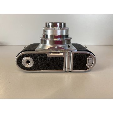 FOTOCAMERA Voigtländer VITO B COLOR-SKOPAR 2.8/50 PRONTOR 500 SLK CUSTODIA '54