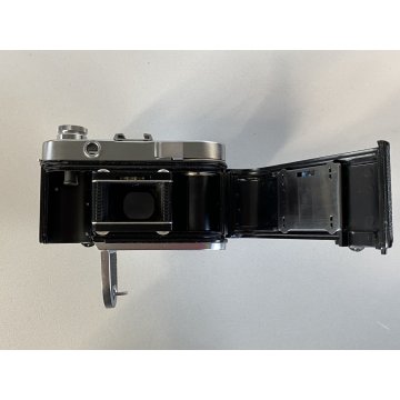 FOTOCAMERA Voigtländer VITO B COLOR-SKOPAR 2.8/50 PRONTOR 500 SLK CUSTODIA '54
