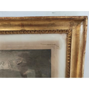 ANTICA STAMPA ACQUAFORTE Stefano Tofanelli LA DANZA DELLE ORE Nicolas Poussin
