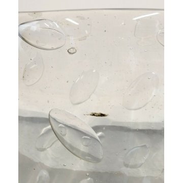 RARO ANTICO VASO BOLLE DESIGN Barovier ANNI 30 CLLEZIONE VETRO MURANO VASE GLASS