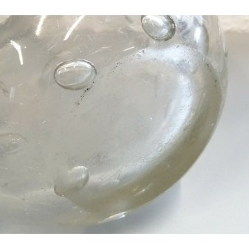 RARO ANTICO VASO BOLLE DESIGN Barovier ANNI 30 CLLEZIONE VETRO MURANO VASE GLASS