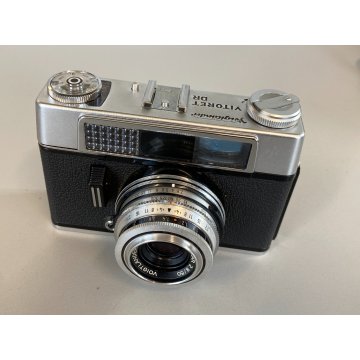 FOTOCAMERA Voigtländer VITORET DR COLOR-LANTHAR 2.8/50 TELEMETRO 35mm CUSTODIA