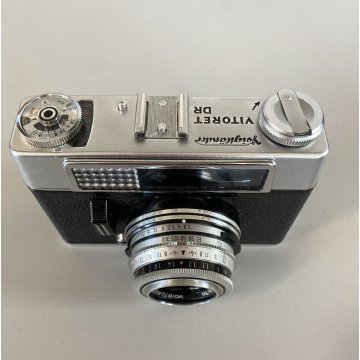 FOTOCAMERA Voigtländer VITORET DR COLOR-LANTHAR 2.8/50 TELEMETRO 35mm CUSTODIA