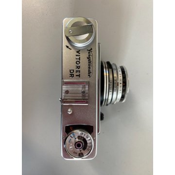 FOTOCAMERA Voigtländer VITORET DR COLOR-LANTHAR 2.8/50 TELEMETRO 35mm CUSTODIA